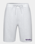 Weber State University Peak Sweat Heather Grey Shorts