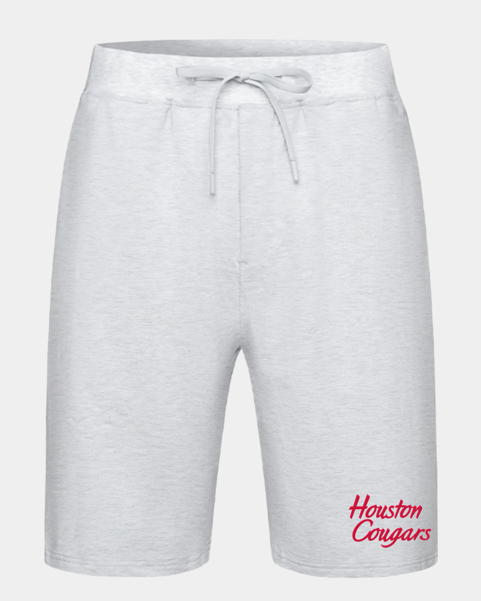University of Houston Peak Sweat Heather Grey Shorts