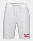 University of Houston Peak Sweat Heather Grey Shorts