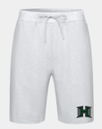 University of Hawaii Peak Sweat Heather Grey Shorts