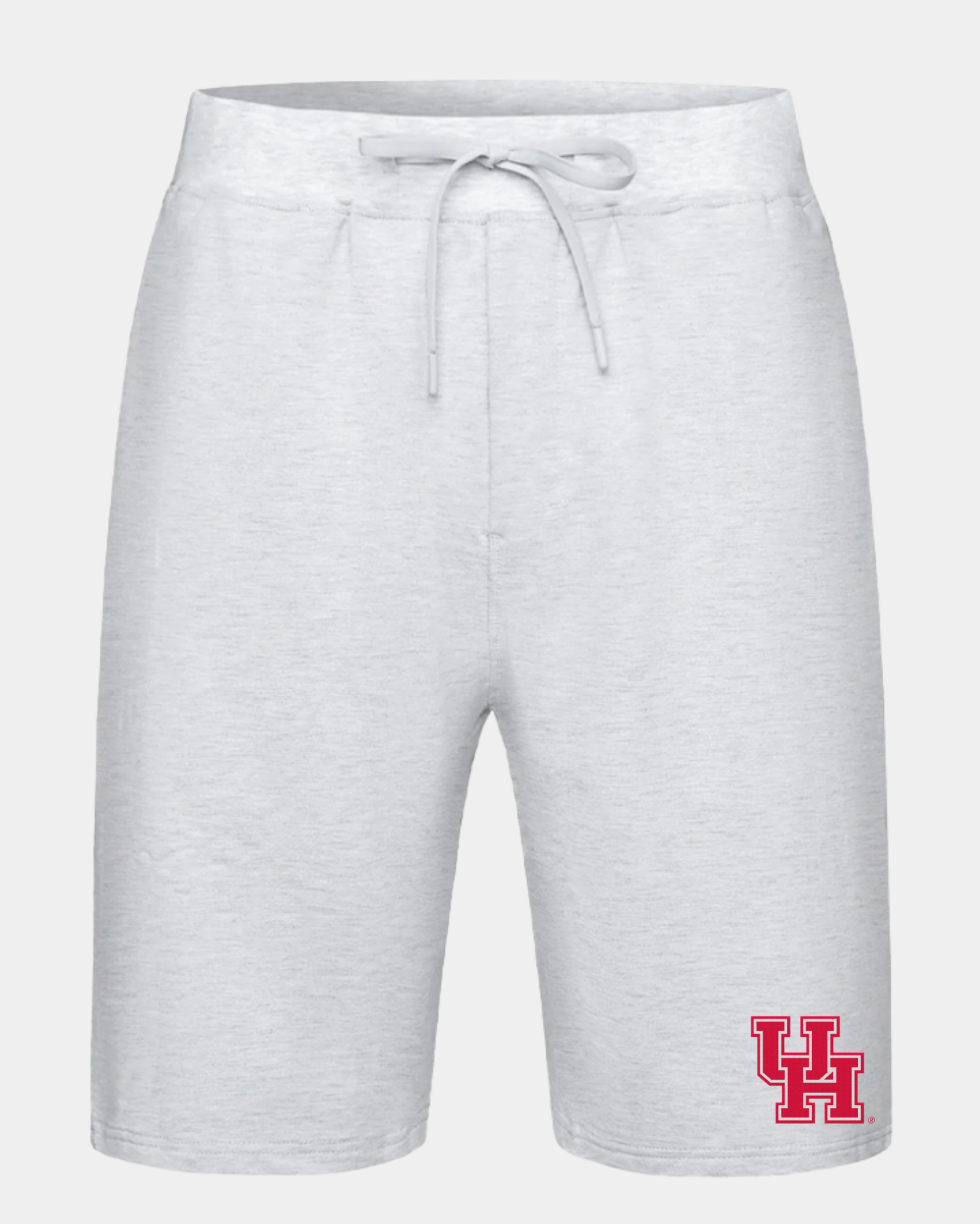 University of Houston Peak Sweat Heather Grey Shorts