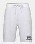 Weber State University Peak Sweat Heather Grey Shorts