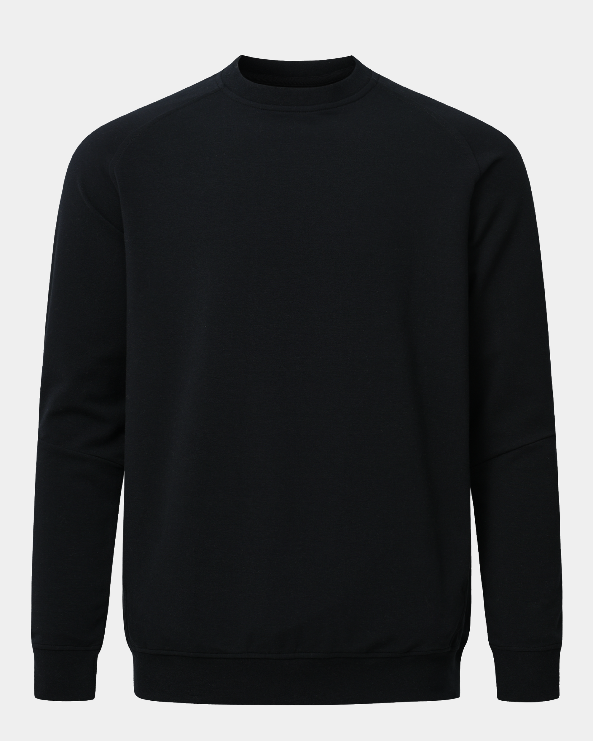 Meridian Black Crewneck - Black