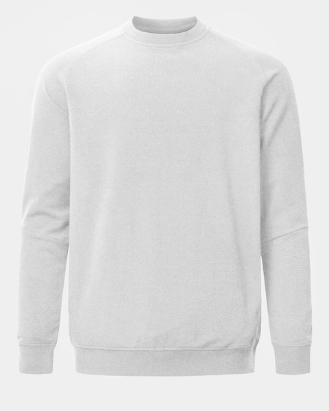 Meridian Heather Grey Crewneck