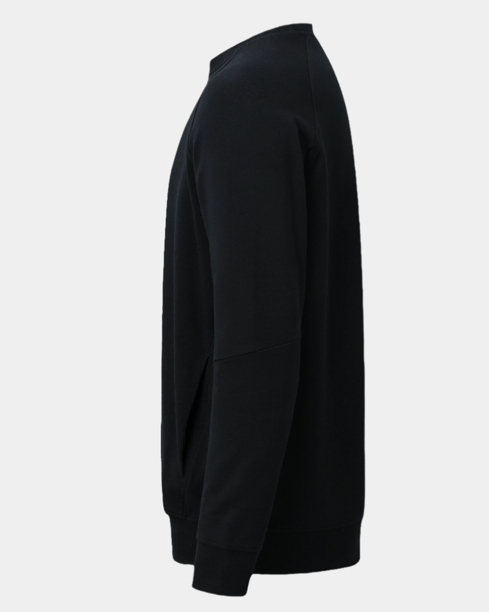 Meridian Black Crewneck