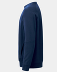 BYU Meridian Heather Navy Crewneck