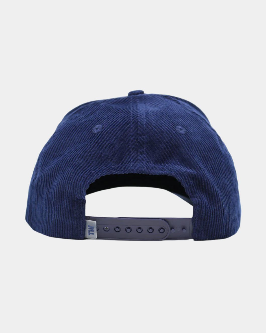 Navy Full Cord Fade Hat - Navy