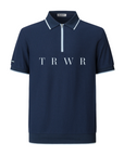 TRWR Vanguard Zip Polo