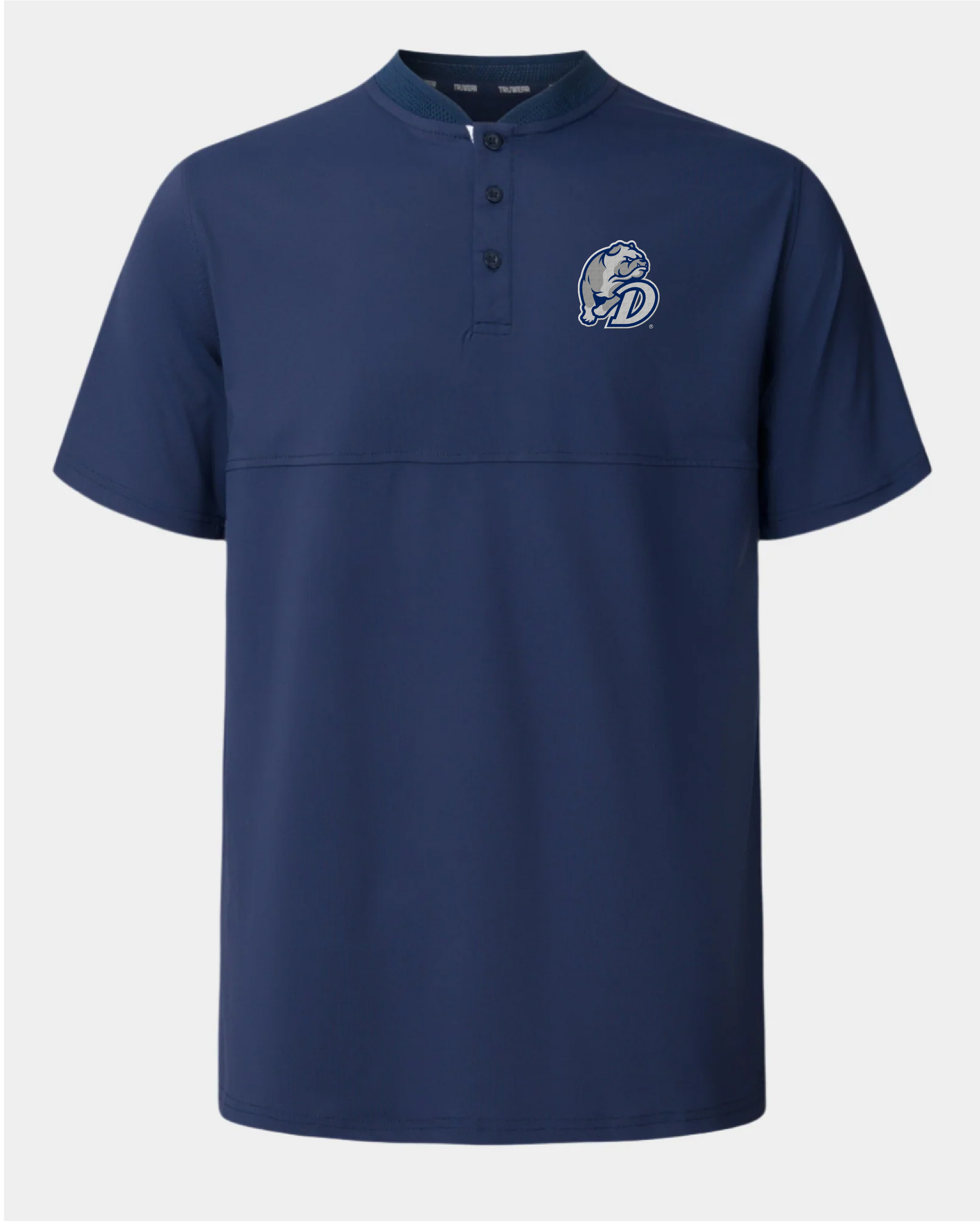 Drake Crown Blade Polo Navy