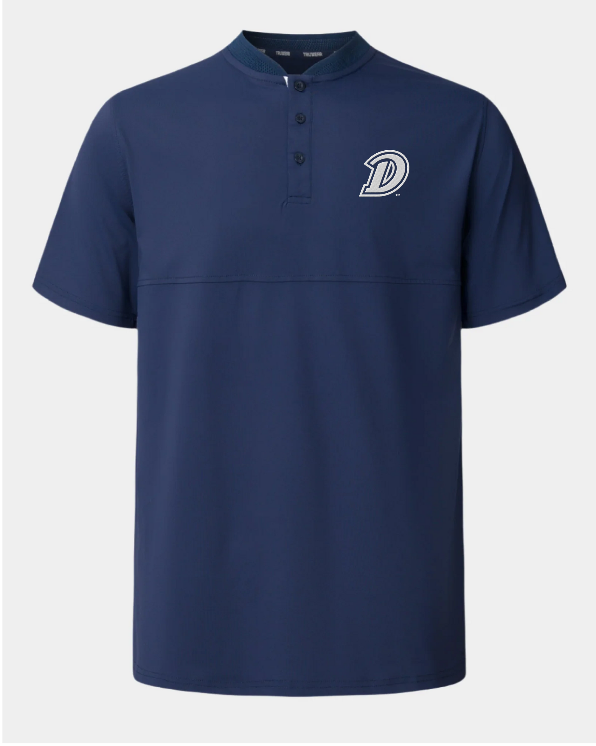 Drake Crown Blade Polo Navy