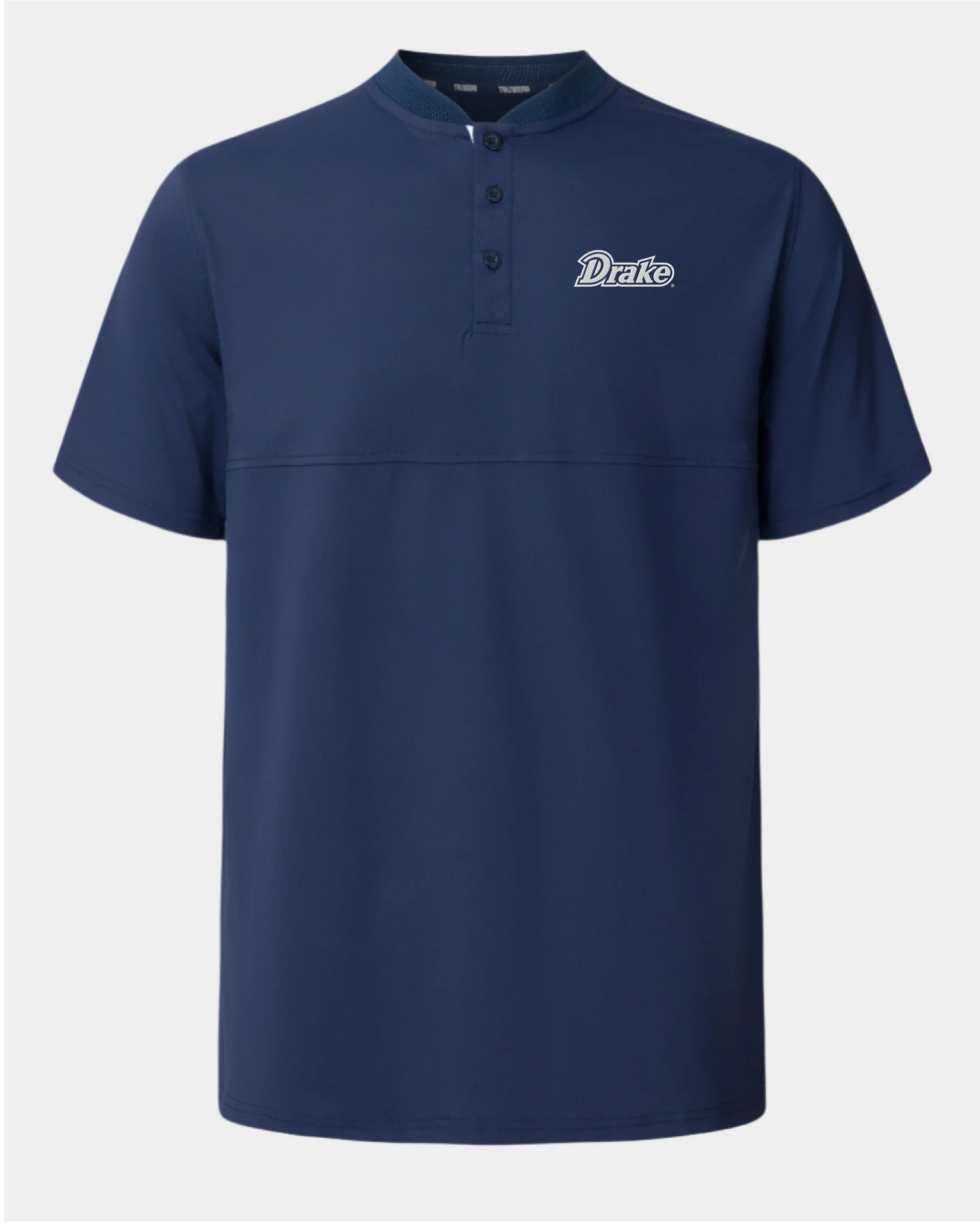 Drake Crown Blade Polo Navy