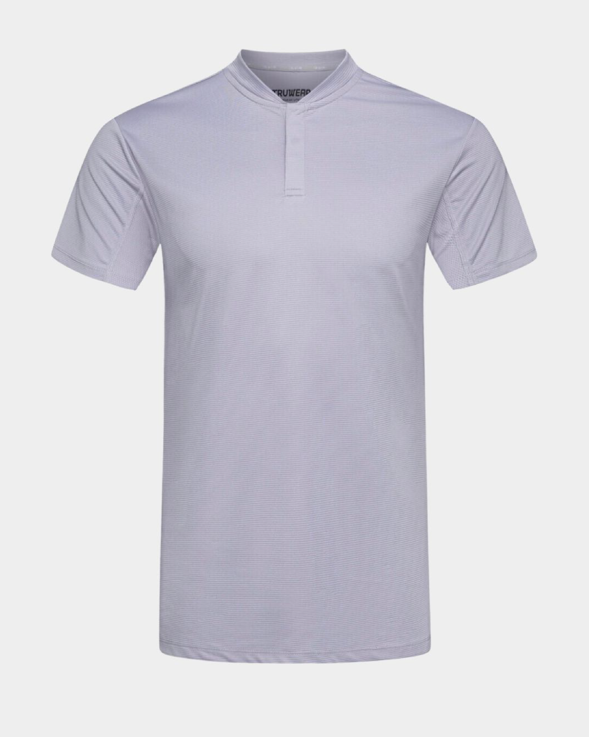 Pinnacle 2.0 Polo Light Grey - Grey