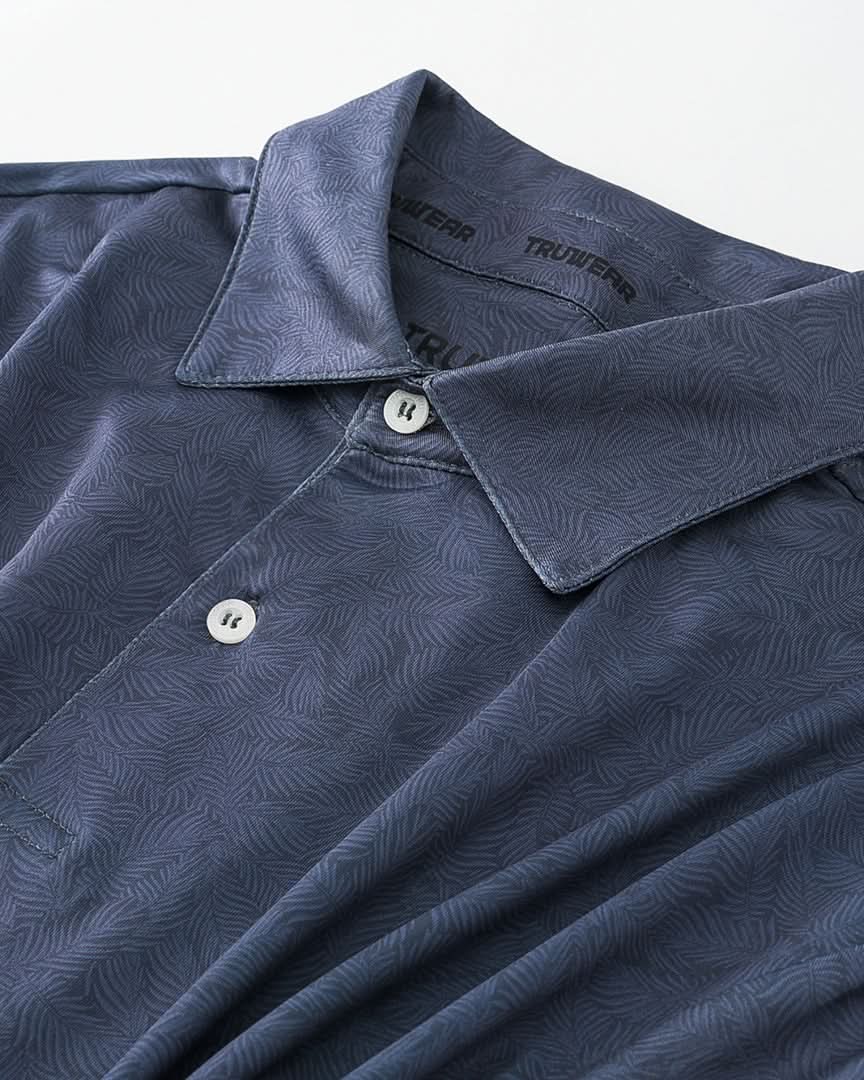 Elevation Palm Polo Midnight Amethyst - Palm