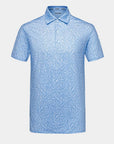 Elevation Palm Polo Aegean Blue - Palm