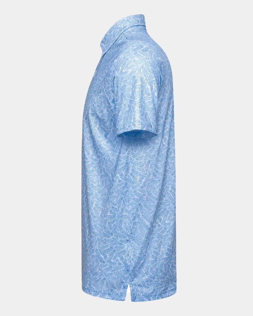 Elevation Palm Polo Aegean Blue - Palm