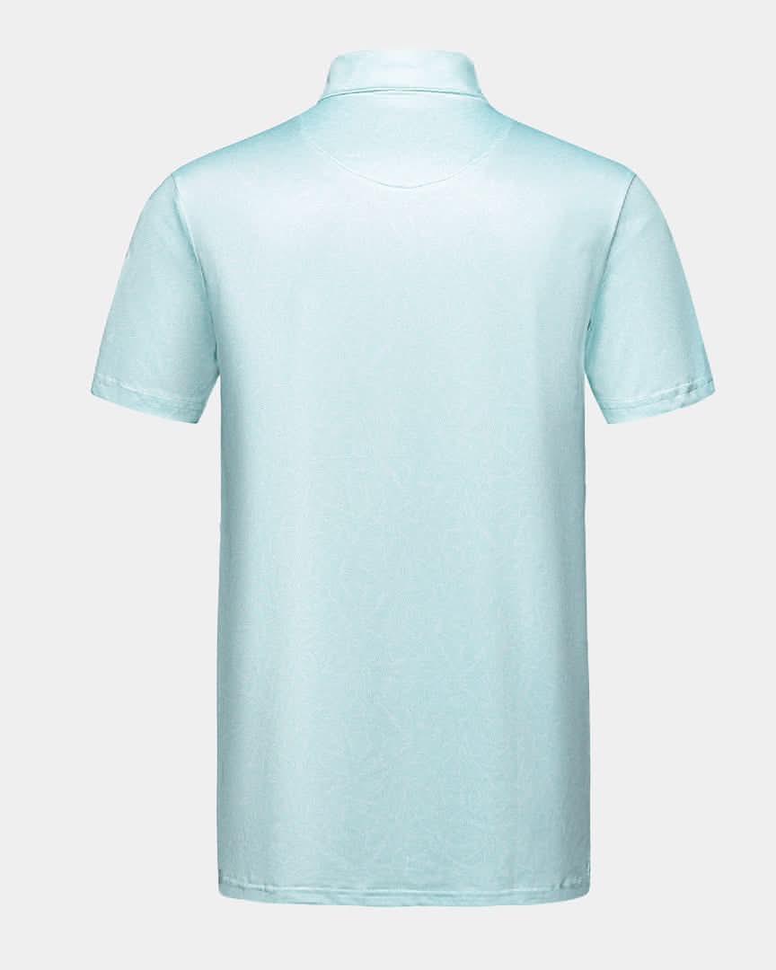 Elevation Palm Polo Sea Glass - Sea Glass