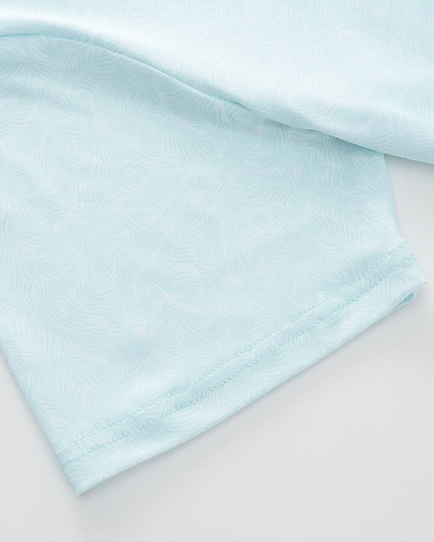 Elevation Palm Polo Sea Glass - Sea Glass