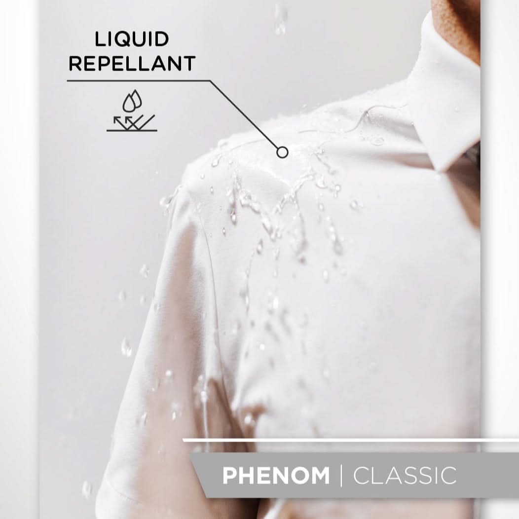 Phenom Classic Black Short Sleeve Dress Shirt - Black