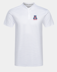 University of Arizona Pinnacle 2.0 Polo White