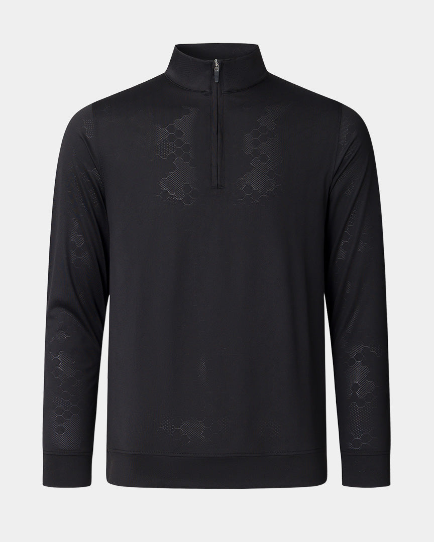 Swell Q-Zip Black - Black
