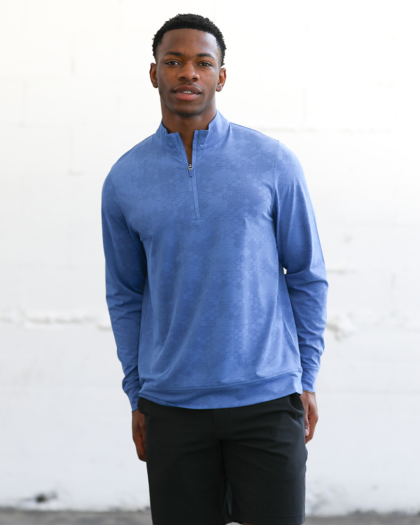 Swell Q-Zip Cobalt Blue - Cobalt