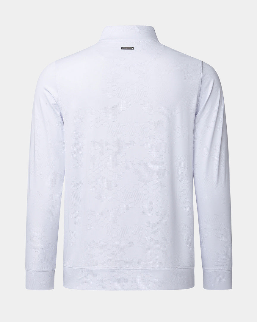 Swell Q-Zip Dove White - White