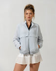 Drive Womens Jacket Light Grey