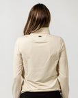Vista Womens Q-Zip Light Grey - Light Grey