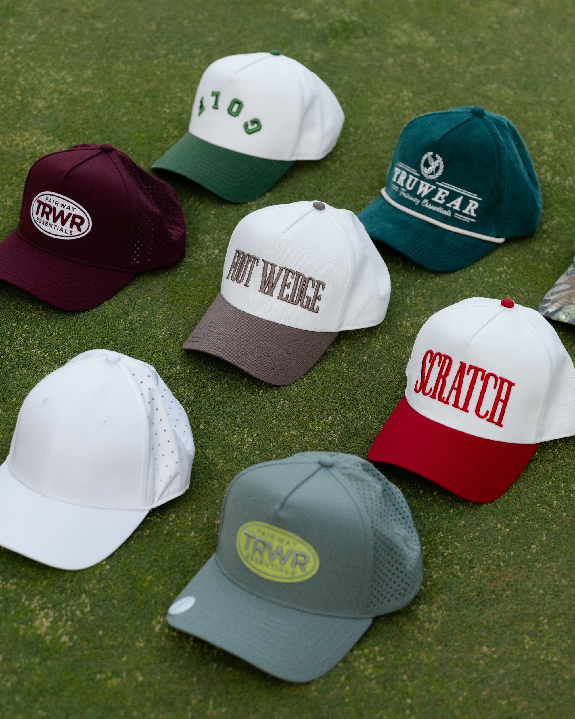 Scratch Golf Fade Hat