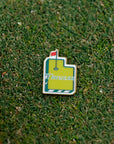 Utah Golf Ball Marker