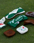 Truwear Brown Leather Mallet Cover