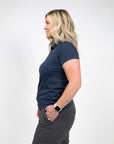 Women's Rise Polo Navy