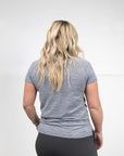 Women's Rise Polo Grey - Grey