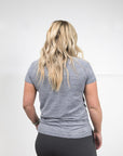 Women's Rise Polo Grey