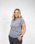 Women's Rise Polo Grey - Grey