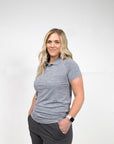 Women's Rise Polo Grey - Grey
