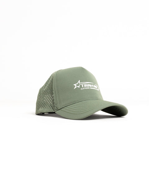 Limited Edition Viridian Green Eagle Hat