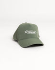 Limited Edition Viridian Green Eagle Hat