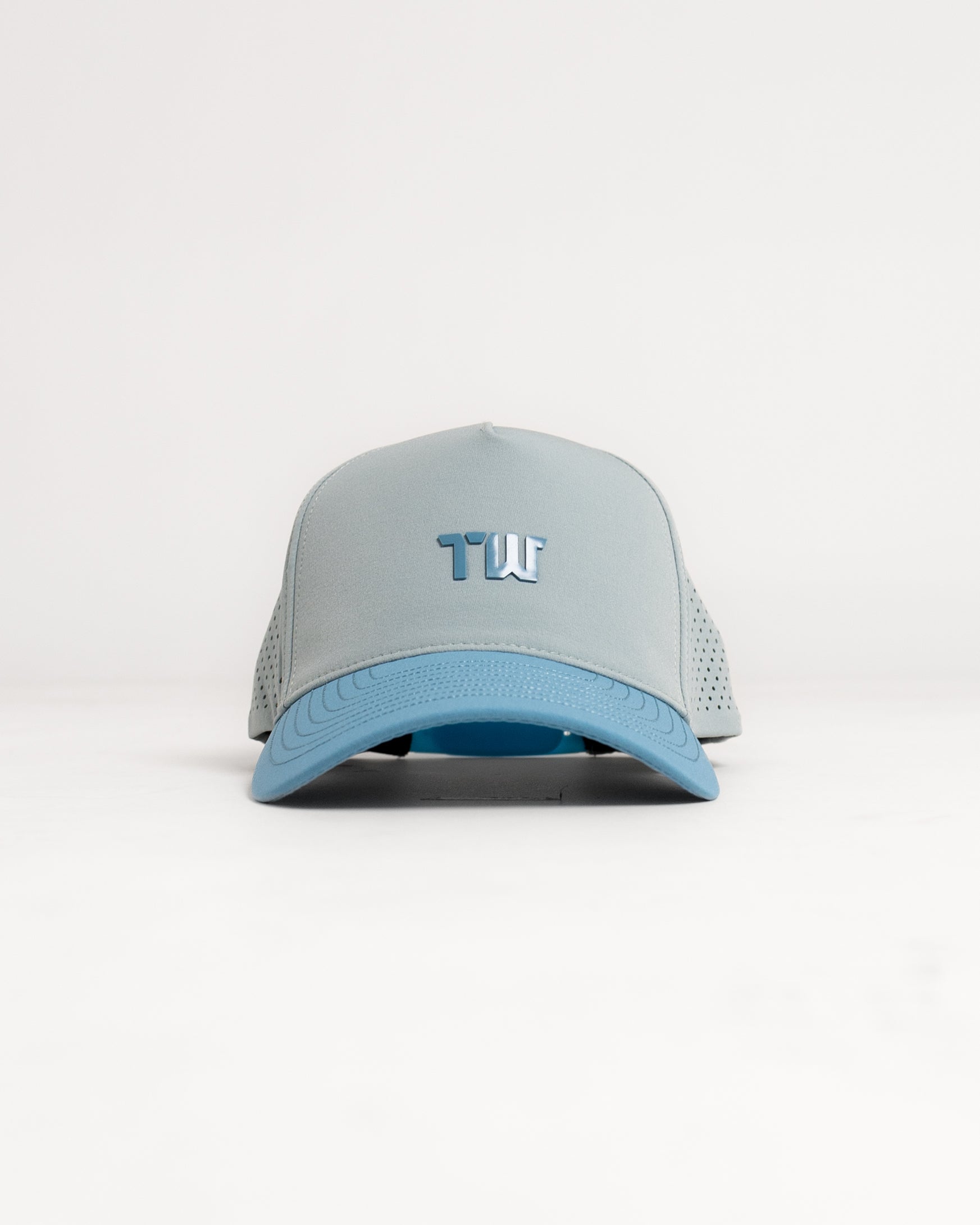 Limited Edition Aqua and Powder Blue Eagle Hat