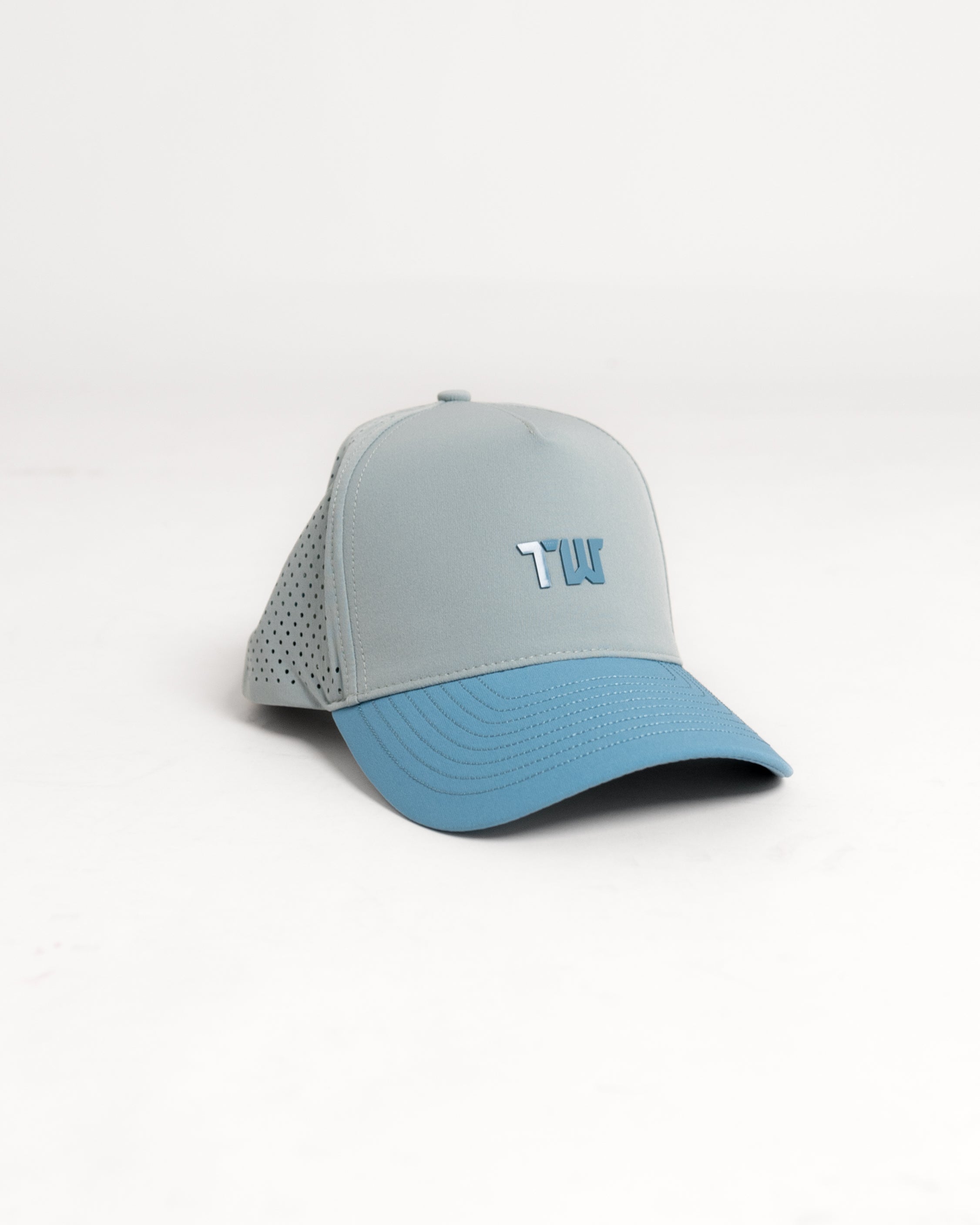 Limited Edition Aqua and Powder Blue Eagle Hat