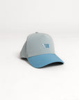 Limited Edition Aqua and Powder Blue Eagle Hat