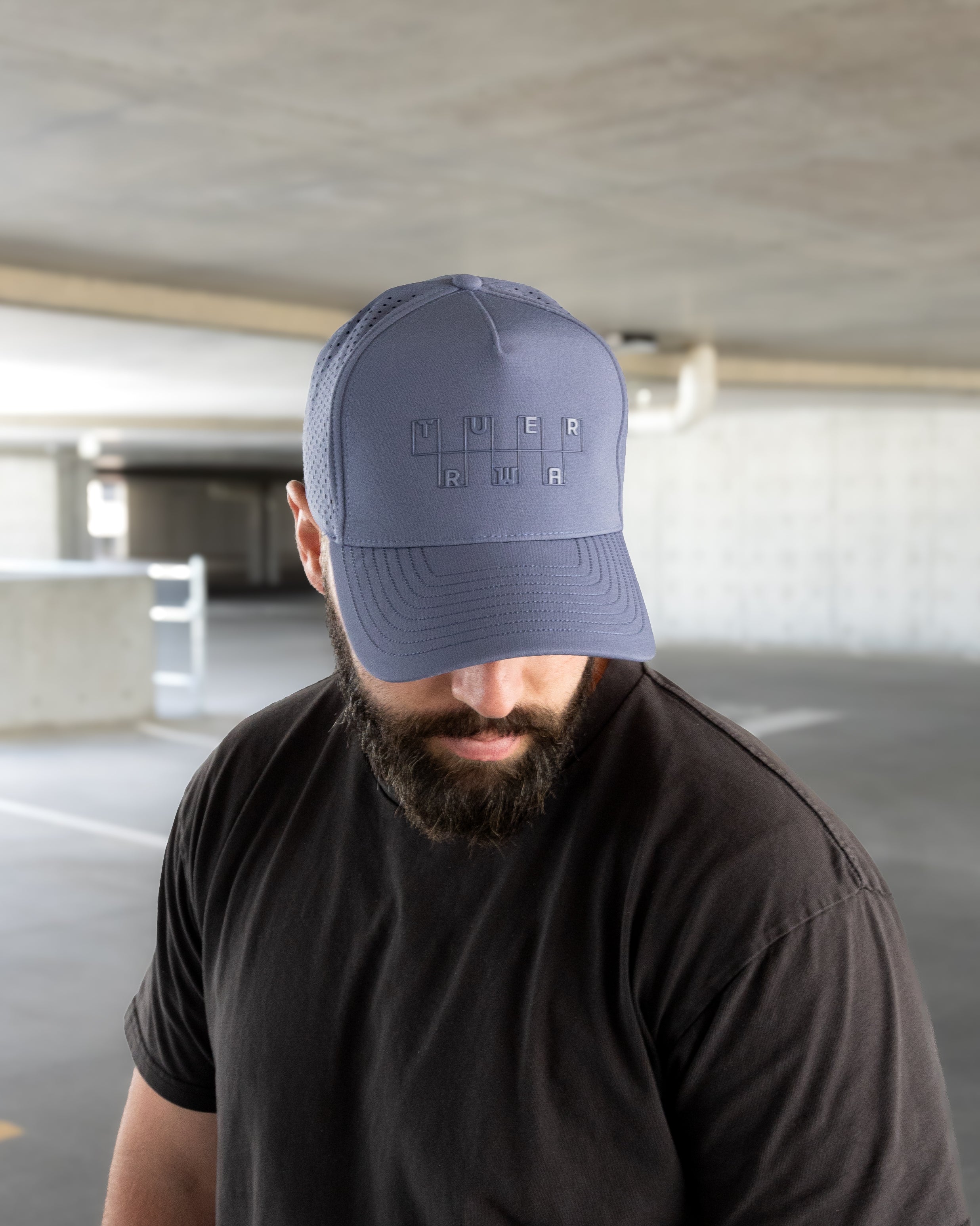 Limited Edition Steel Blue Eagle Hat