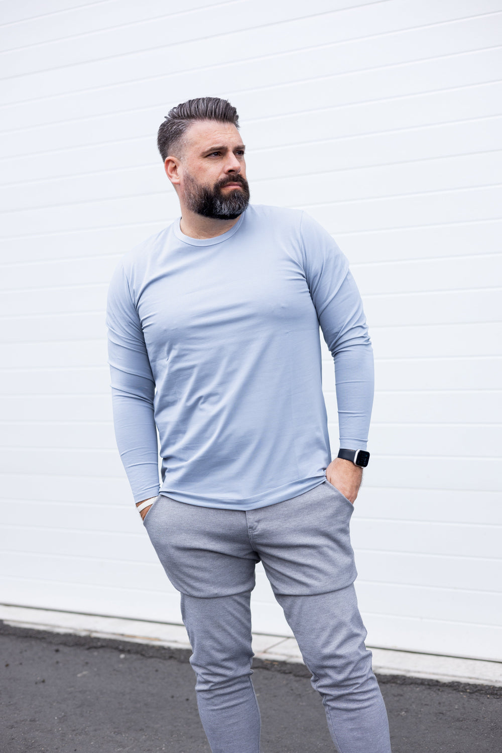 Spectacle 2.0 Pale Blue Long Sleeve