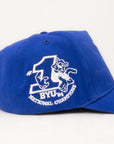 BYU Fade Hat Royal Blue