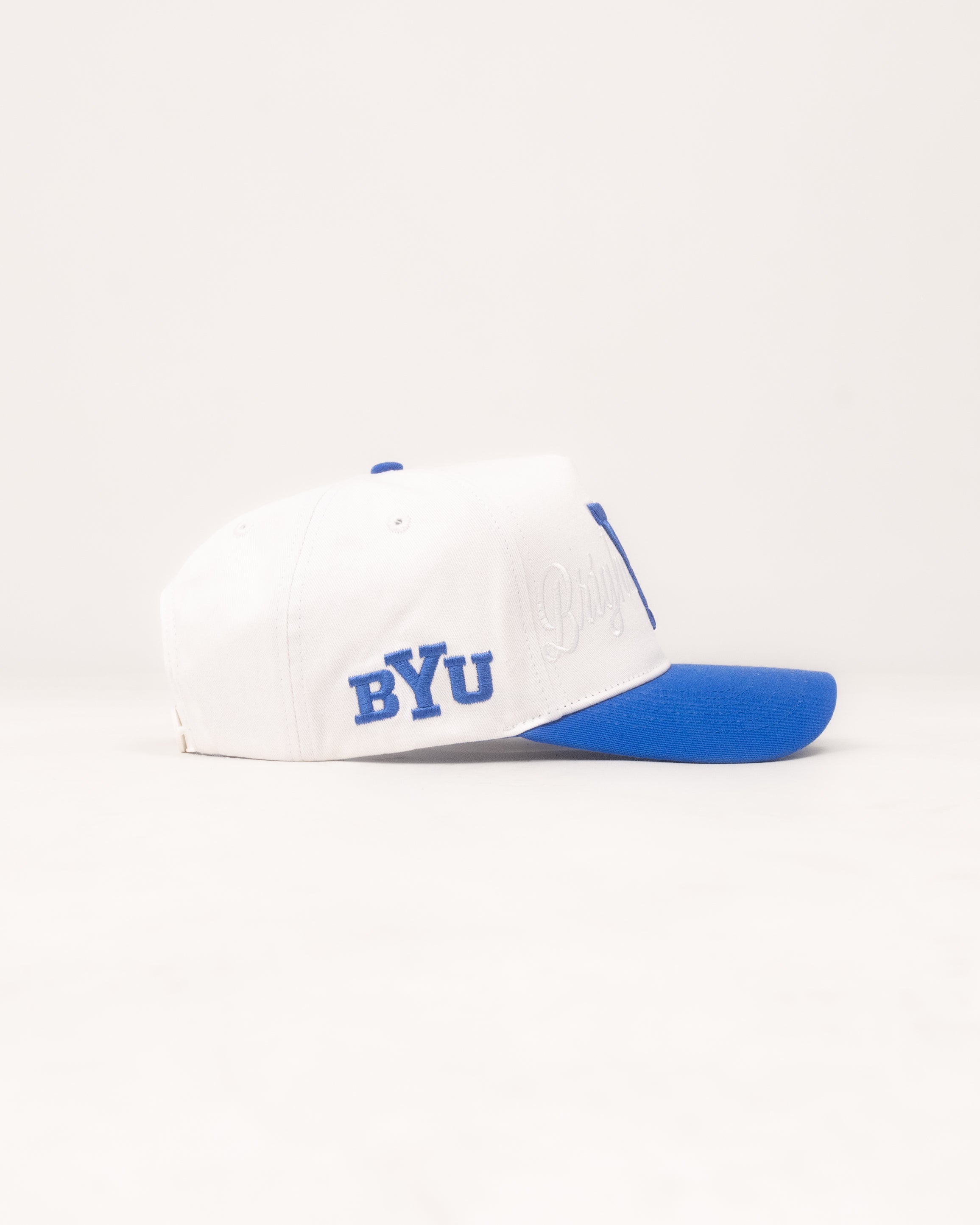 BYU Fade Hat Black White Blue Y