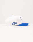 BYU Fade Hat Black White Blue Y