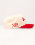 UofU Fade Hat Natural Red