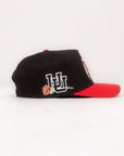 UofU Fade Hat Black Red