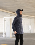 Voyage Rain Jacket Navy - Navy