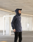 Voyage Rain Jacket Navy